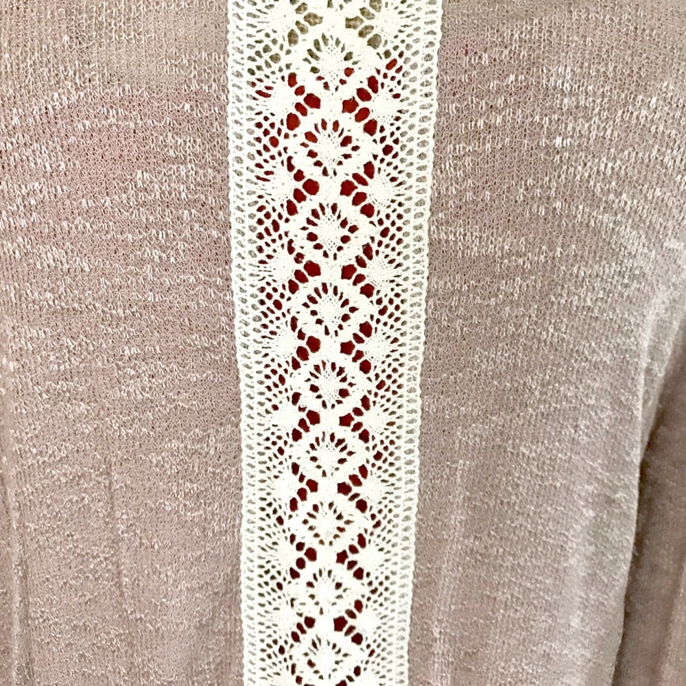 LAST! Mocha long line cardigan - Picture 4 of 4